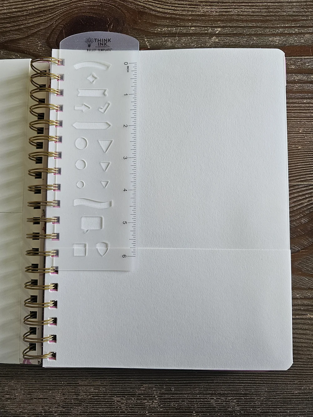 Pink 'Not My First Rodeo' 15-Month Planner
